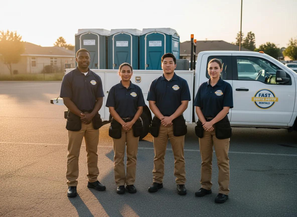 Standard Porta Potty Rentals company in Pledger, TX